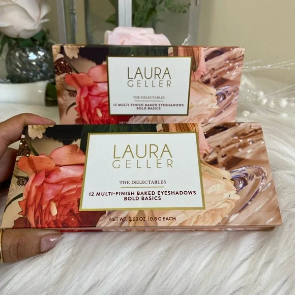 Laura Geller The Delectables 12 Multi Finish Baked Eyeshadows Bold Basics - Picture 3 of 6